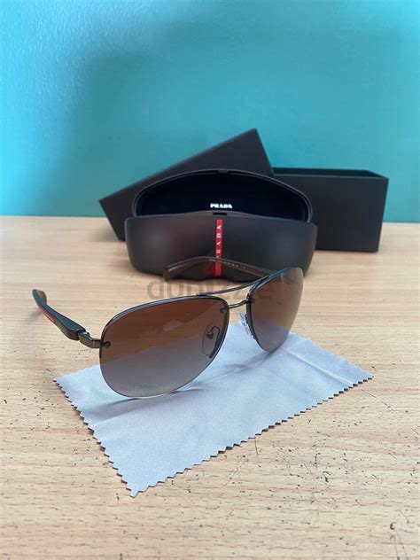 prada sunglasses clear|prada unisex sunglasses.